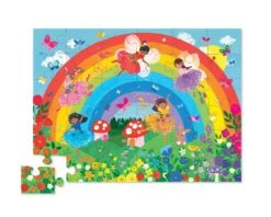 36-pc Puzzle - Over The Rainbow | Crocodile Creek(36 Pc Puzzle Over The Rainbow Crocodile Creek)