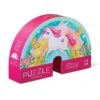Sweet Unicorn - 12pc Mini Puzzle | Crocodile Creek(Unicorn 12pc Mini Puzzle Crocodile Creek)