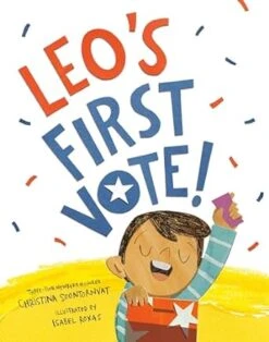 Penguin Random House Leo's First Vote(Leos First Vote)