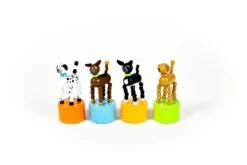 Dog Push Puppets(Dog Push Puppets)