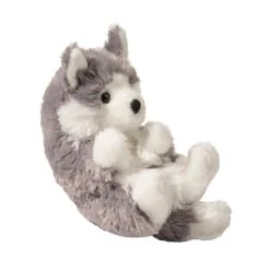 Husky Lil' Pup | Douglas(Husky Lil Handful) -Curious Bear Toys Store 4430 7