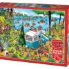 DoodleTown: Call Of The Wild Puzzle - 1000 Piece | Cobble Hill(Doodletown Call Of The Wild 1000 Piece Cobble Hill)