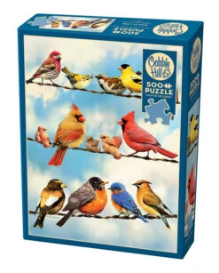 Birds On A Wire Puzzle - 500 Piece | Cobble Hill(Birds On A Wire 500 Piece Cobble Hill)