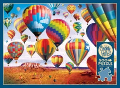Up In The Air Puzzle - 500 Piece | Cobble Hill(Up In The Air 500 Piece Cobble Hill) -Curious Bear Toys Store 45073 up in the air 2d rgb 900x663 af67db11 7fdc 46a6 98d4 f61a0c4b1d8b