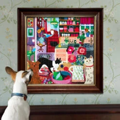 Pets In The Kitchen 1000 Sq Puzzle | EeBoo(Pets In The Kitchen 1000 Sq Puzzle Eeboo) -Curious Bear Toys Store 45d59b4f8831db90a6fc63fd369cc4c846449c16d78be4e888adaa8b00df3e3b
