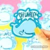 Oh Whale Vinyl Sticker | Turtle's Soup(Oh Whale Vinyl Sticker)