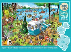 Call Of The Wild Family Puzzle - 350 Pieces | Cobble Hill(Call Of The Wild Family) -Curious Bear Toys Store 47024 call of the wild 2d rgb 899x662 141bf00a ee83 44c9 bf25 d5fbf5d53fa6