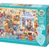 Cats And Dogs Museum Family Puzzle - 350 Pieces | Cobble Hill(Cats And Dogs Museum 350 Pieces Cobble Hill)