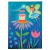 MindWare Fairy In Flowers Card - Glitter(Fairy In Flowers Card)