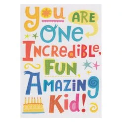 MindWare Birthday: Amazing Kid Card(Birthday Amazing Kid Card)