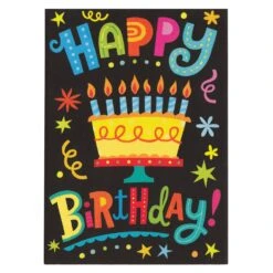 MindWare Happy Birthday Card(Happy Birthday Card)