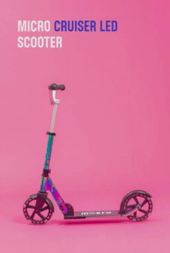 Micro Cruiser LED Scooter: Neochrome - LOCAL PICK UP ONLY(Micro Cruiser Led Scooter Neochrome Local Pick Up Only) -Curious Bear Toys Store 49a75437876f40ab8ee16ca8e6edba56.thumbnail.0000000000
