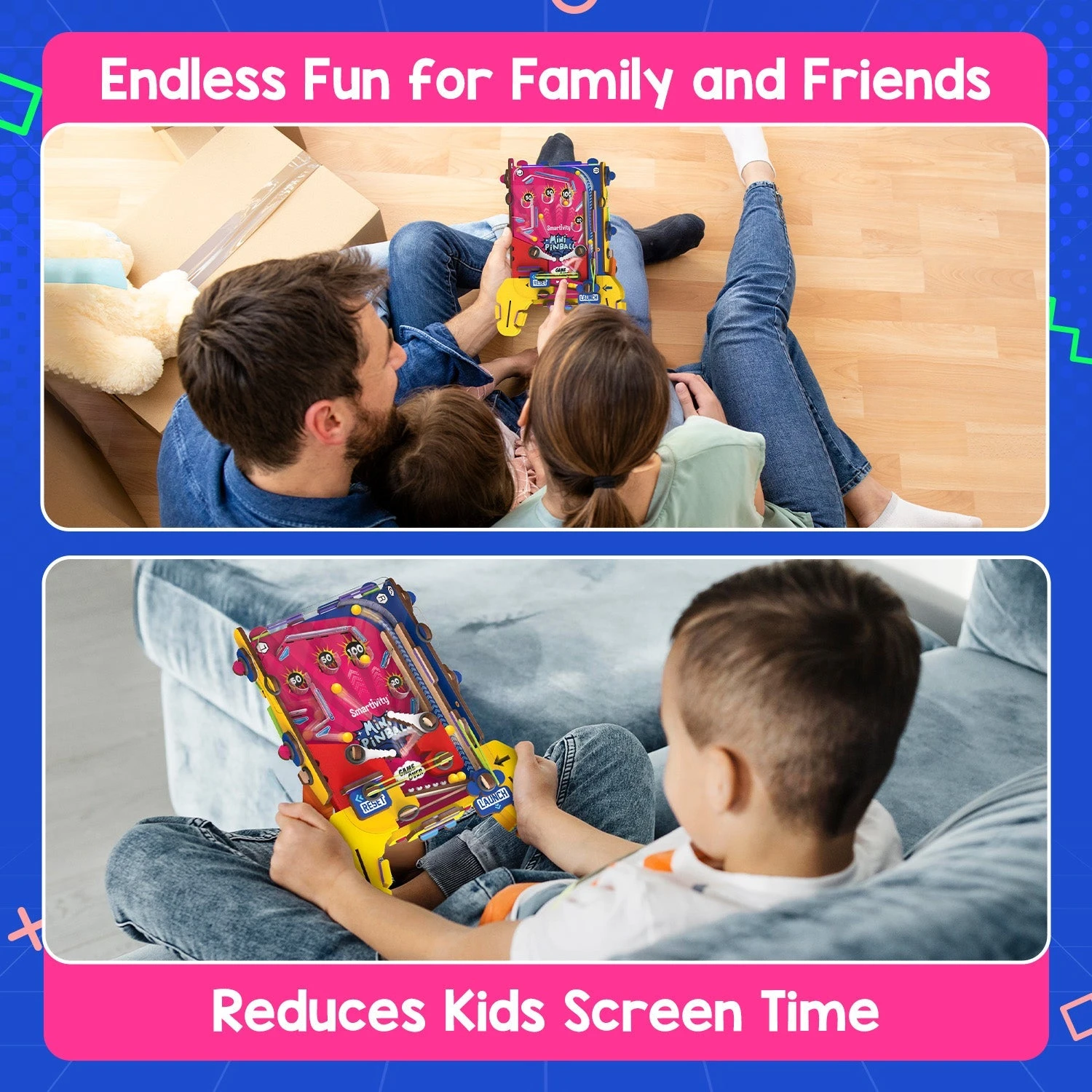 Mini Pinball DIY STEM Construction Toy | Smartivity Labs(Mini Pinball Diy Stem Construction Toy Smartivity Labs) 4 Mini Pinball DIY STEM Construction Toy | Smartivity Labs(Mini Pinball Diy Stem Construction Toy Smartivity Labs) - Image 4