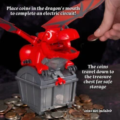 Robotic Dragon Bank Kit | Thames & Kosmos(Robotic Dragon Bank Kit Thames Kosmos) -Curious Bear Toys Store 4 720x 04c99d2a 78a8 4169 aec9 b82bb4d4862d