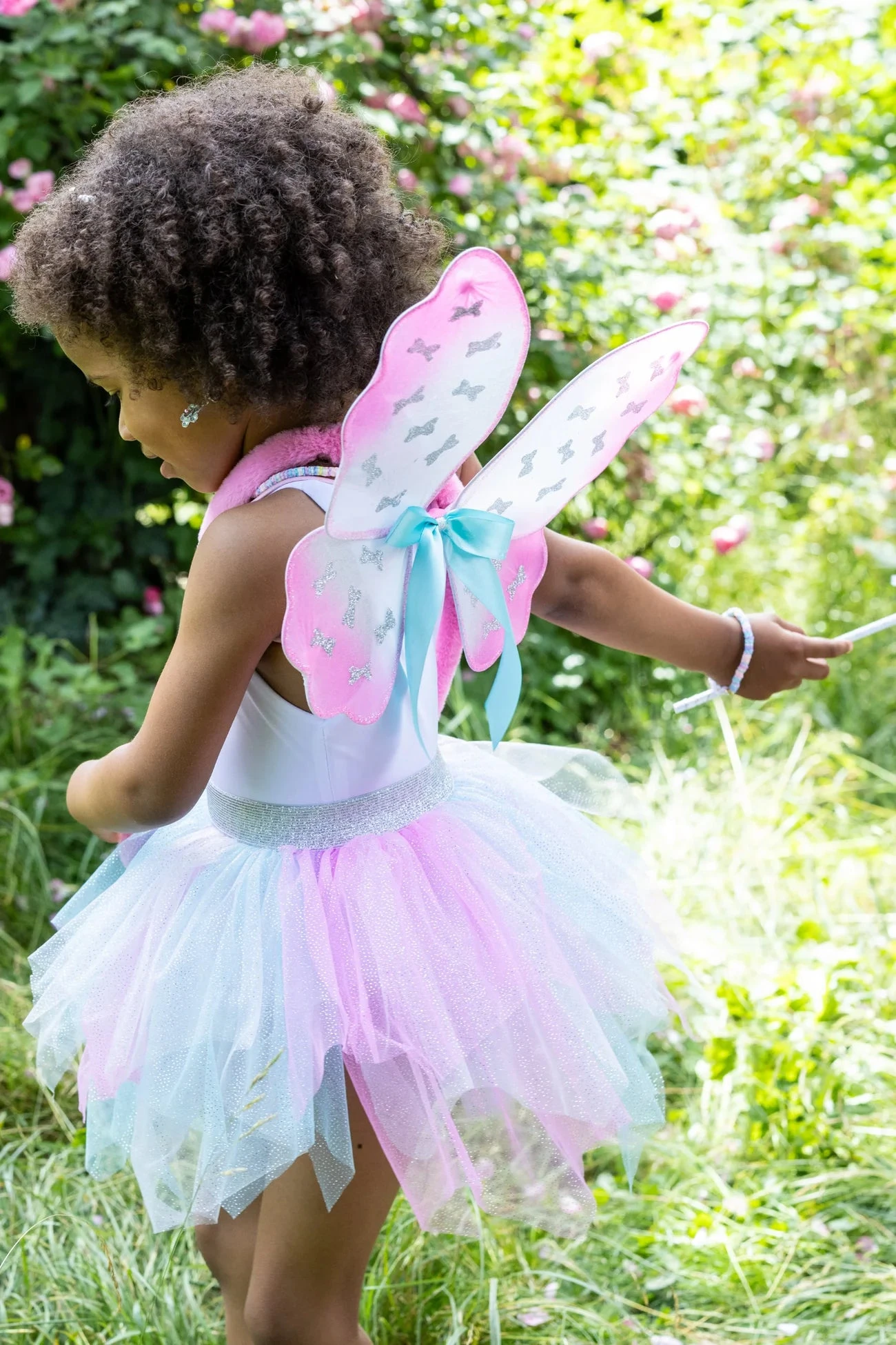 Think Mint Pink Skirt, Wings, & Wand, Size 4-6 | Great Pretenders(Think Mint Pink Skirt Wings Wand Size 4 6 Great Pretenders) 1 Think Mint Pink Skirt, Wings, & Wand, Size 4-6 | Great Pretenders(Think Mint Pink Skirt Wings Wand Size 4 6 Great Pretenders)