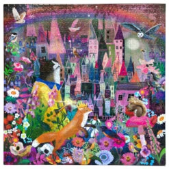 Cat And The Castle 1000 Piece Square Puzzle | EeBoo(Cat And The Castle 1000 Piece Square Puzzle Eeboo) -Curious Bear Toys Store 4ce82fffa14e86d855e0f041791c669e7b7e2bb5dab2f68e76e22c8377fe016e