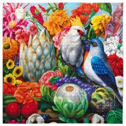 Magical Fruits 1000 Piece Puzzle | EeBoo(Magical Fruits 1000 Piece Puzzle Eeboo) -Curious Bear Toys Store 4e3d258a00797d85cf592119b15bbf783524801884ca58cb3b6402ac23c900f5