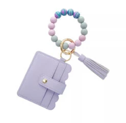 Wallet Bead Tassel Keychains | Mavi Bandz(Wallet Tassel Keychains) -Curious Bear Toys Store 4ff4be8ee73149dbb03539bd2f5d17c83436a7217edaaeaa1da3ed238b5becfc