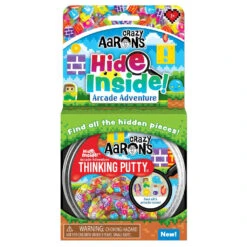 Arcade Adventure - Hide Inside Thinking Putty(Hide Inside Thinking Putty Arcade Adventure)