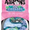 Baby Elephant - 4" Thinking Putty Tin(Baby Elephant Full Size 4 Thinking Putty Tin)
