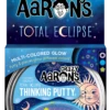 Total Eclipse - 4" Thinking Putty Tin | Crazy Aaron's(Total Eclipse Full Size 4 Thinking Putty Tin)