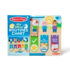 Daily Routine Chart | Melissa & Doug(Daily Routine Chart Melissa Doug)