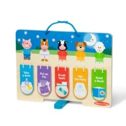 Daily Routine Chart | Melissa & Doug(Daily Routine Chart Melissa Doug) -Curious Bear Toys Store 50893 4