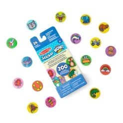 Sticker WOW!® Mini Activity Pad With Refill Stickers - Surprise Pack 1 | Melissa & Doug(Sticker Wow ® Mini Activity Pad With Refill Stickers Surprise Pack 1 Melissa Doug) -Curious Bear Toys Store 50929 3