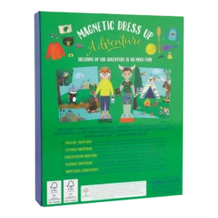Magnetic Dress Up - Adventure | Floss & Rock(Magnetic Dress Up Adventure Floss Rock) -Curious Bear Toys Store 50P6103 1 800x 4aa32d63 274f 48c0 bfbe 5958c399b7ff
