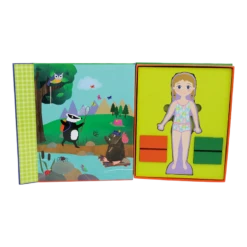 Magnetic Dress Up - Adventure | Floss & Rock(Magnetic Dress Up Adventure Floss Rock) -Curious Bear Toys Store 50P6103 2 800x 50ee68f5 18a1 44c0 8368 6a78d78e78ca