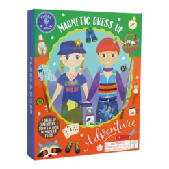Magnetic Dress Up - Adventure | Floss & Rock(Magnetic Dress Up Adventure Floss Rock)