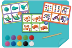 Clay & Play - Ocean | Floss & Rock(Clay Play Ocean Floss Rock) -Curious Bear Toys Store 50P6135 MATANDCARDS 600x ae7a9ce0 2423 4bad b1ad b21303c153d8