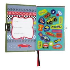 Scented Secret Diary - Cars | Floss & Rock(Scented Secret Diary Cars Floss Rock) -Curious Bear Toys Store 50P6172 1 800x 3c29ed5d bc32 40c3 9c62 5cc646e03b44