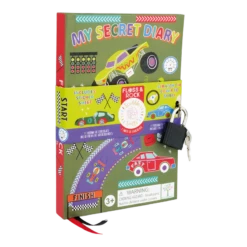 Scented Secret Diary - Cars | Floss & Rock(Scented Secret Diary Cars Floss Rock)