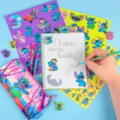 Disney Stitch Deluxe Journal Gift Set | Fashion Angels(Disney Stitch Deluxe Journal Gift Set Fashion Angels) -Curious Bear Toys Store 51086 INPROG noLL