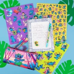 Disney Stitch Deluxe Journal Gift Set | Fashion Angels(Disney Stitch Deluxe Journal Gift Set Fashion Angels) -Curious Bear Toys Store 51086 LIFESTYLE noLL
