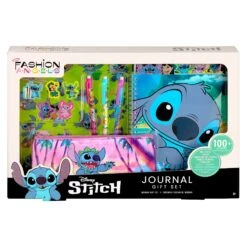 Disney Stitch Deluxe Journal Gift Set | Fashion Angels(Disney Stitch Deluxe Journal Gift Set Fashion Angels)