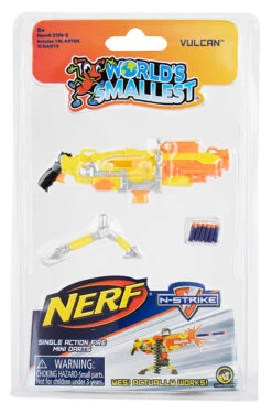 World's Smallest Nerf Blaster Series 2(Worlds Smallest Nerf Blaster Series 2)
