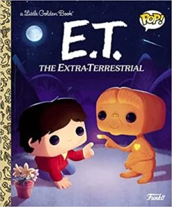 Penguin Random House E.T. The Extra-Terrestrial Little Golden Book (Funko Pop! Edition)(E T The Extra Terrestrial Little Golden Book Funko Pop Edition)