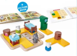 Hide & Goat Seek - Deluxe | Smart Games(Hide Goat Seek Deluxe Smart Games) -Curious Bear Toys Store 51AVFIPvFjL