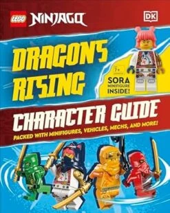 Penguin Random House LEGO Ninjago Dragons Rising Character Guide(Lego Ninjago Dragons Rising Character Guide)