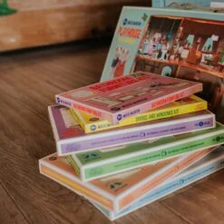 Dam Furniture Kit - Kid's Room | The Mouse Mansion(Furniture Kit Kids Room) -Curious Bear Toys Store 52