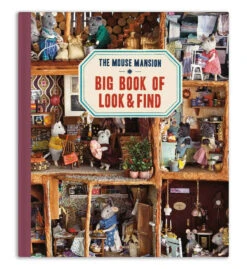 Dam Sam & Julia - Big Book Of Look & Find | The Mouse Mansion(Sam Julia Big Book Of Look Find)