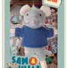 Dam Sam & Julia - Plush SAM | The Mouse Mansion(Sam Julia Plush Sam)