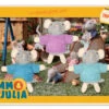 Dam Sam & Julia - The Triplets Plush| The Mouse Mansion(Sam Julia Plush The Triplets)