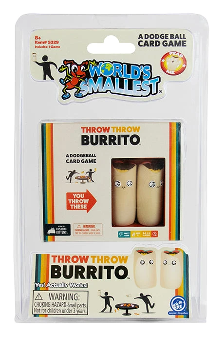 World's Smallest Throw Throw Burrito(Worlds Smallest Throw Throw Burrito) 1 World's Smallest Throw Throw Burrito(Worlds Smallest Throw Throw Burrito)