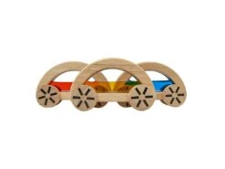 Plan Toys Wautomobile(Wautomobile) -Curious Bear Toys Store 5449 PlanToys WAUTOMOBILE Yellow Active Play Fine Motor Imagination Language and Communications Coordination Visual 18m Wooden toys Education toys Safety Toys Non toxic 14