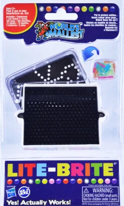 World's Smallest Lite Brite(Worlds Smallest Lite Brite)