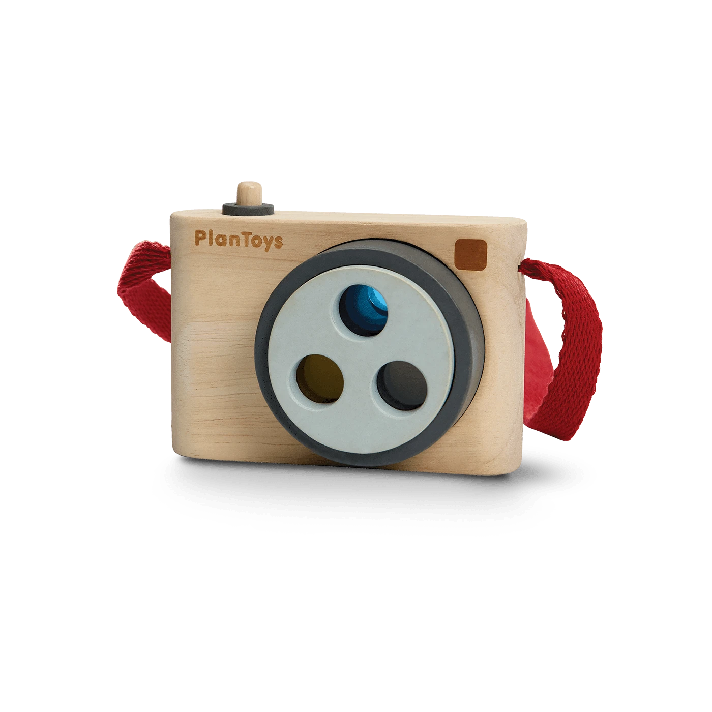 Colored Snap Camera | Plan Toys(Colored Snap Camera)
