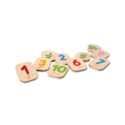 Plan Toys Braille Numbers 1 - 10(Braille Numbers 1 10)